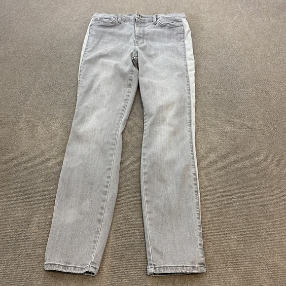 pistola Denim - Pistola Jeans Womens 28 Gray Straight Leg Stretch Denim Made USA‎ P8855GTG-THT